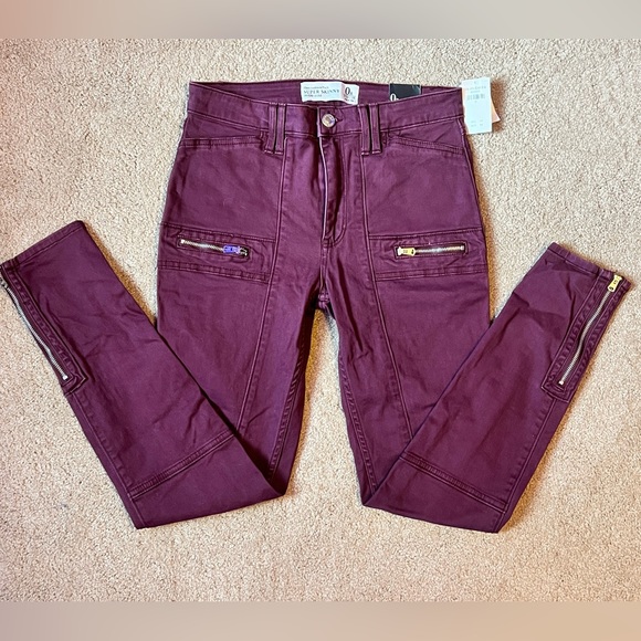 Abercrombie & Fitch Pants - Abercrombie & Fitch Super Skinny High Rise Pants Women’s Size 0R (W25 L29)